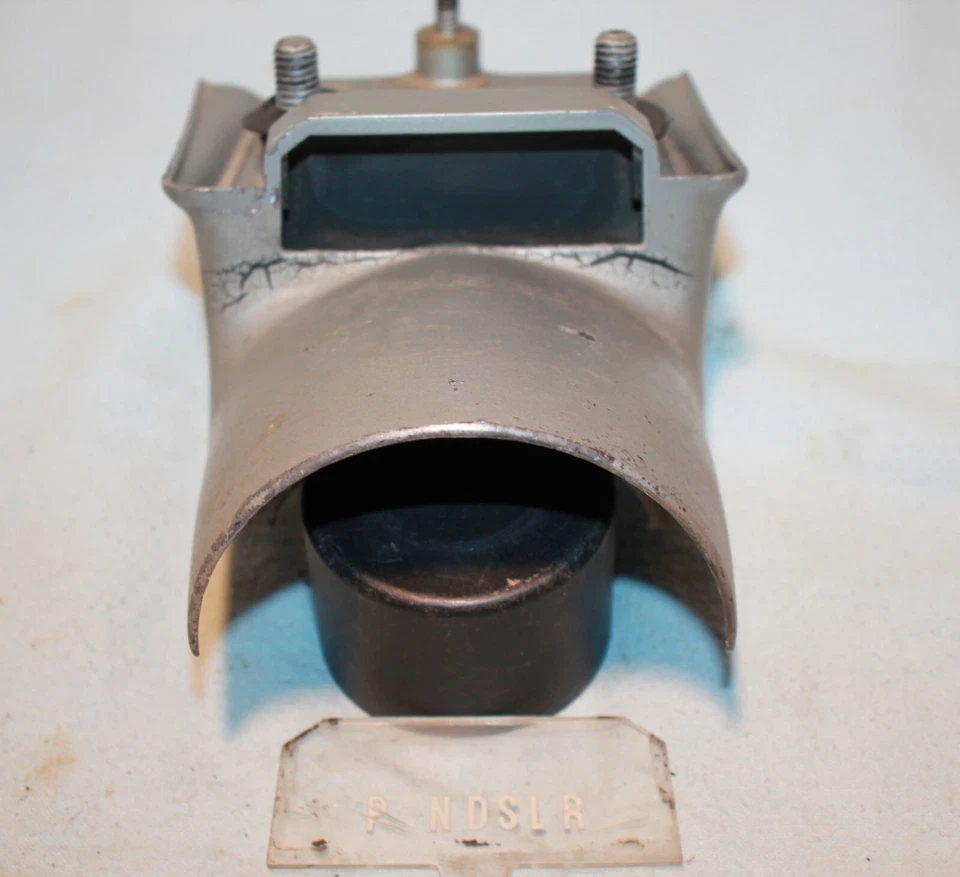 61 Oldsmobile Starfire tablero columna de dirección tapa tapa dinámica Foto 2 de 4