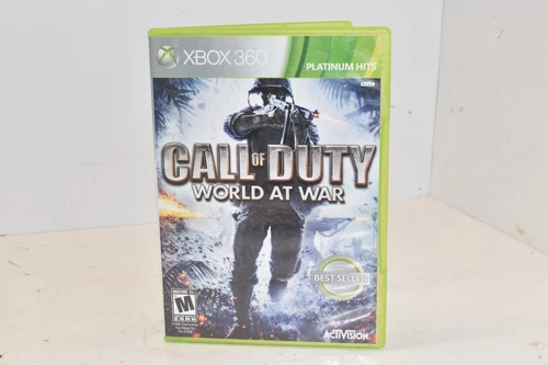 Call of Duty: World at War - Platinum Hits (Xbox 360) CIB