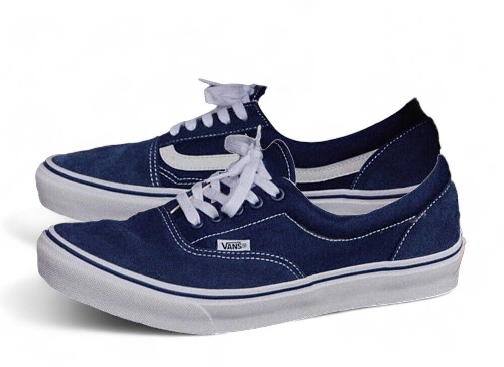 SSZ × Vans Era Skool Navy White V95&36 MIX 682087-0001 Men's SSZ × Vans Era Skool Navy White V95&36 MIX 682087-0001 Men's