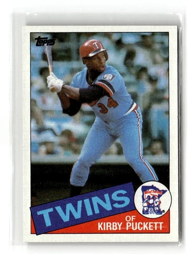 1985 Topps - Kirby Puckett #536 (RC)