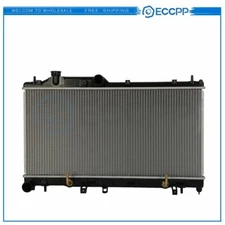 Aluminum Radiator For 2010-2014 Subaru Legacy 2.5L 2010-2014 Subaru Outback 2.5L