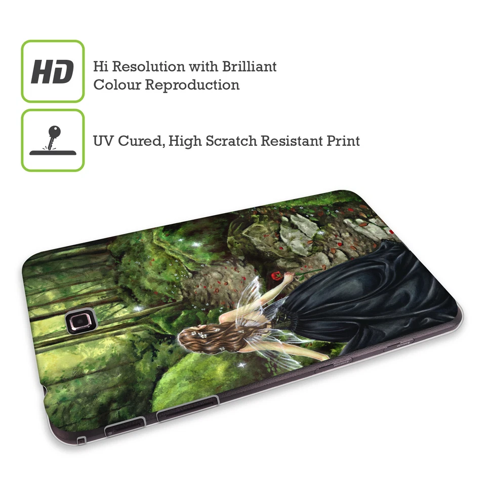 OFFICIAL SELINA FENECH FAIRIES HARD BACK CASE FOR SAMSUNG TABLETS 1 - Image 2 of 4