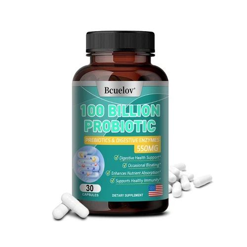 100 Billion CFU Complex Probiotics with 10 Active Bacteria Strains