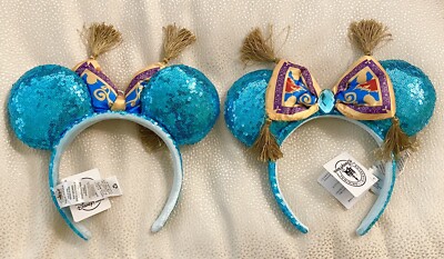 Bandeau Disney Minnie Ears avec nœud réversible pour enfant