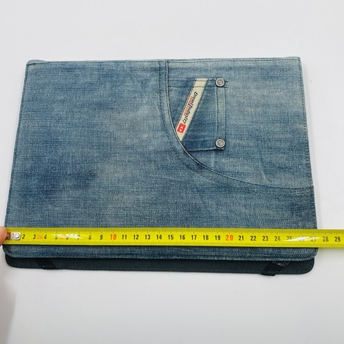 DIESEL Blue Denim Jeans Foldable Tablet Stand Case - Picture 9 of 12