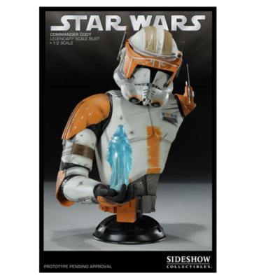 STAR WARS - Commander Cody Legendary Scale Bust Sideshow