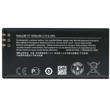 Nokia BP-5T Replacement Battery 1650mAh 3.7v 6.1Wh For Nokia Lumia 820 / 825