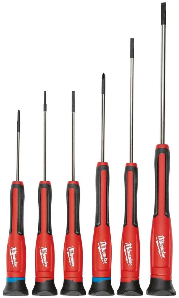 Milwaukee Screwdriver Set Precision Tool Storage Case 6-Pcs Electrical Kit NEW - Image 2 of 4