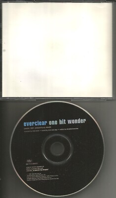 EVERCLEAR one Hit Wonder w/ RARE REMIX Version PROMO DJ CD single 1999 MINT USA