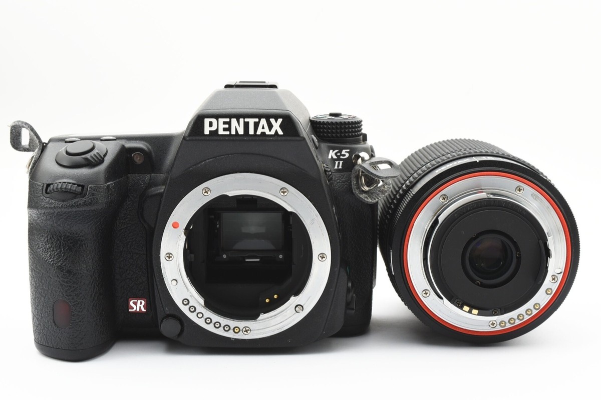 PENTAX K-5Ⅱ＋レンズ18-135mm ⑧ Near Mint] PENTAX K-5 II 18-135mm Kit 10,407 Shots From Japan | eBay