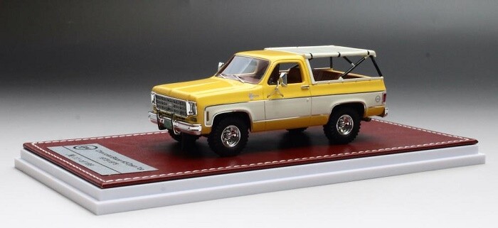 レア❗️ミニカー 1/43 マトリックス シボレー ブレーザー K5