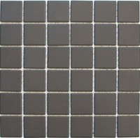 Keramikmosaik Braun Fliesenspiegel Dusche KüChe Wand 14-CU253 | 10 Mosaikplatten