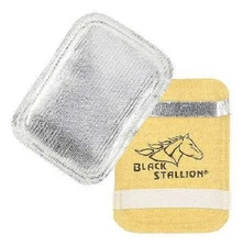 REVCO Black Stallion BP-DX 1/2 Aluminized Fiberglass Insulated Back Pad Backpad