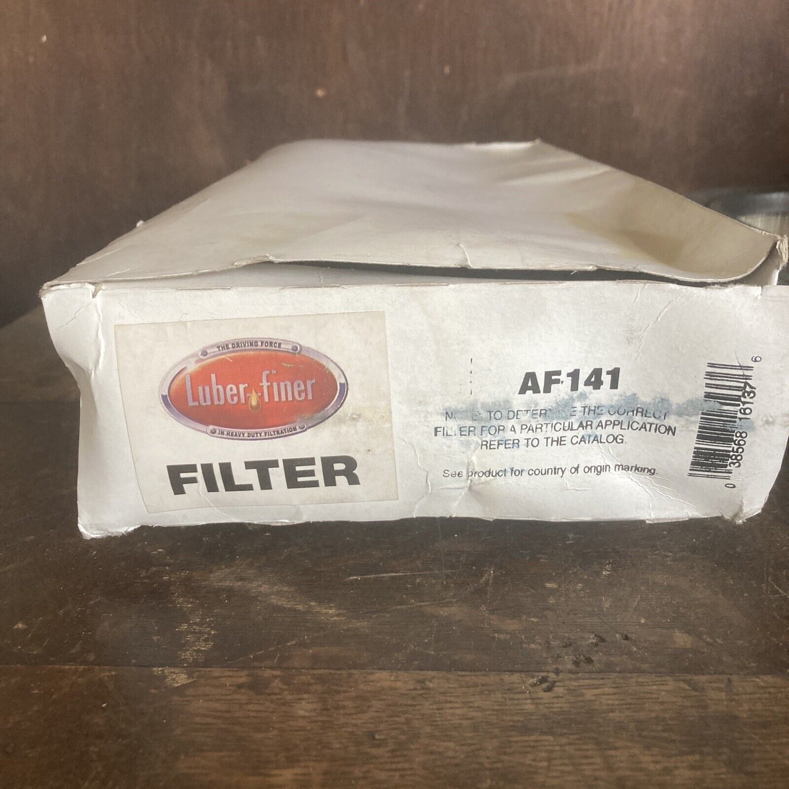 Luber-Finer Air Filter AF141 Crosses To Wix 46016