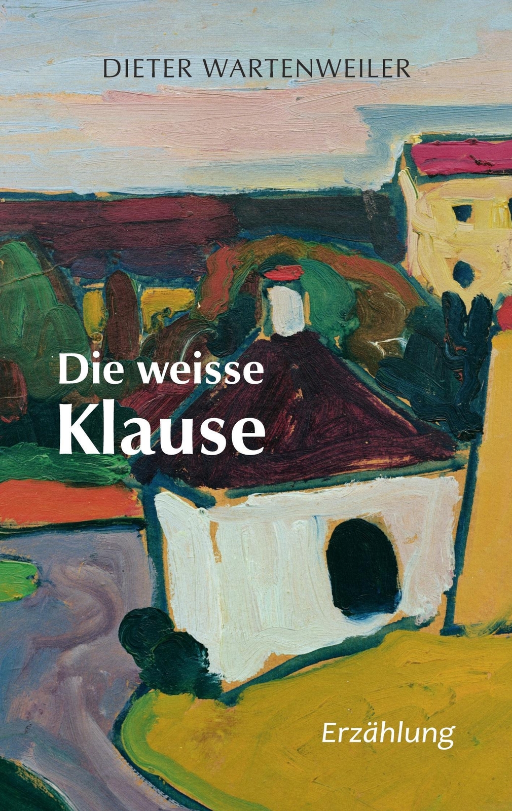 Thumbnail - Die Weisse Klause Dieter Wartenweiler Taschenbuch Paperback 164 S.