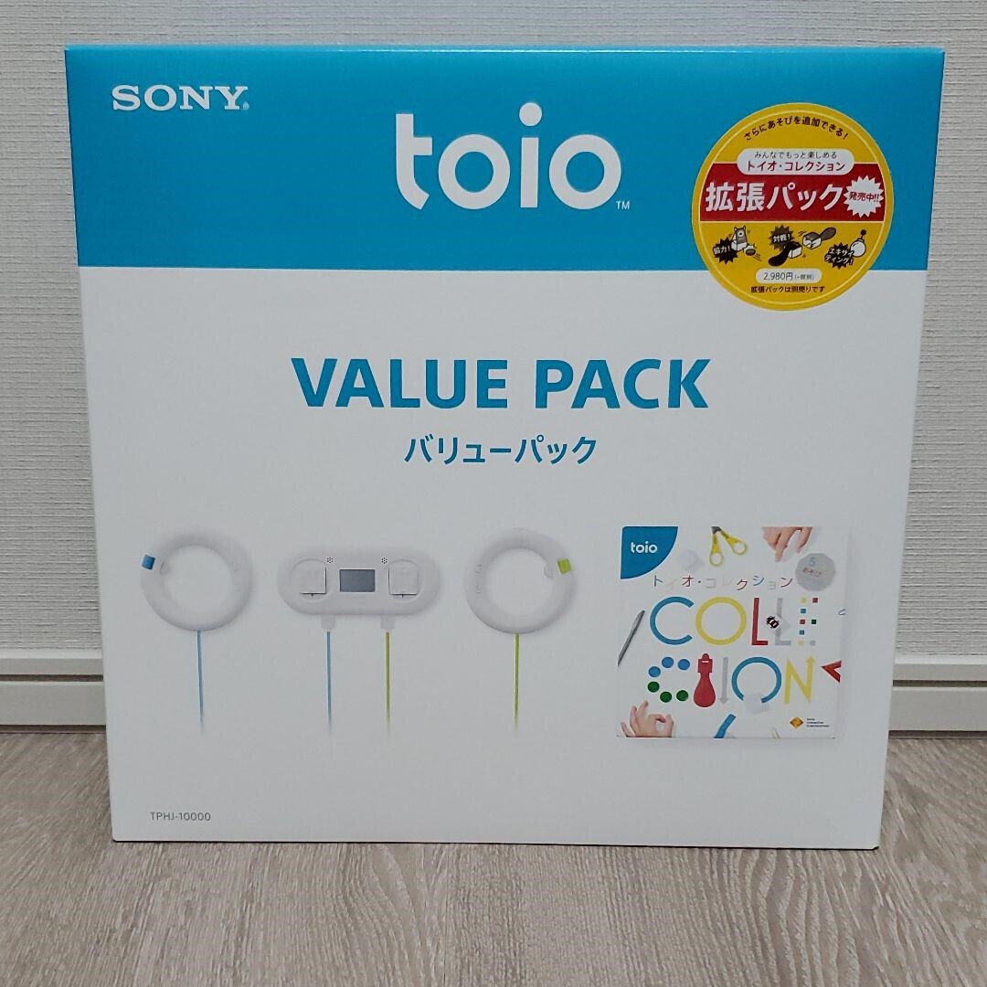 SONY toio Robot Building Kit + Game Collection Value Pack SONY toio Robot Building Kit + Game Collection Value Pack