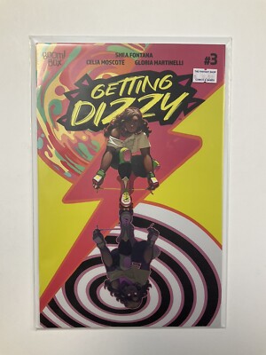 GETTING DIZZY 3 NM NEAR MINT VARIANT BOOM BOX