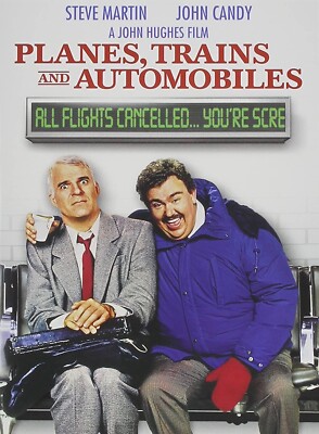 Planes, Trains and Automobiles (DVD, 2018, Widescreen) John Candy, Steve Martin