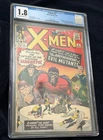 X-Men #4 (Mar 1964) ✨ Graded 1.8 OFF-W TO WHITE by CGC ✔1st Quicksilver, Scarlet