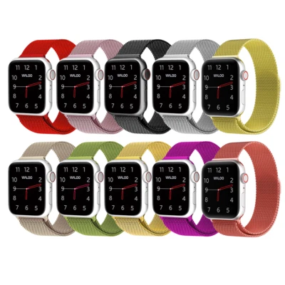 Waloo Magnetic Mesh Replacement Band For All Apple Watch Series