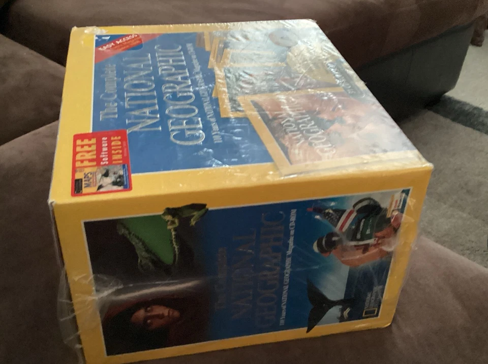National Geographic Magazine 110 Years 31 CD-ROM Set  Factory Sealed🔥 - Image 2 of 4