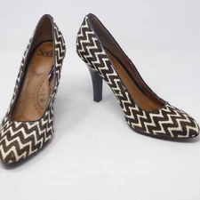 Sofft Sz 10 4" Heels Classic Pump Horse Hair Leather Lining CBHF13 1070985