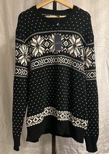 Polo Ralph Lauren Fair Isle Nordic Sun Valley Cotton Cashmere Holiday Sweater XL