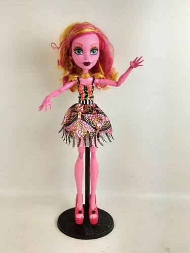 Monster High Freak Du Chic Gooliope Jellington 17 inch Doll