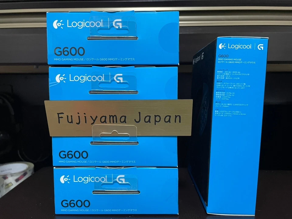 Logitech Logicool G600t MMO Computer mouse Button 20 FF XIV G600 Plastic - Image 4 of 4