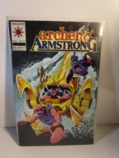 Archer And Armstrong #17 Valiant Comics 1993 