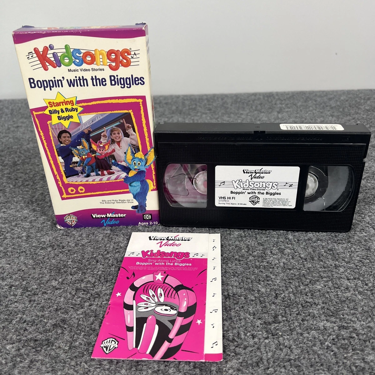 Kidsongs Vhs Ebay Tape