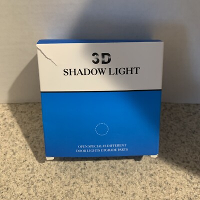 3D Shadow Light. LED Car Door Light-2 Pack (a3)