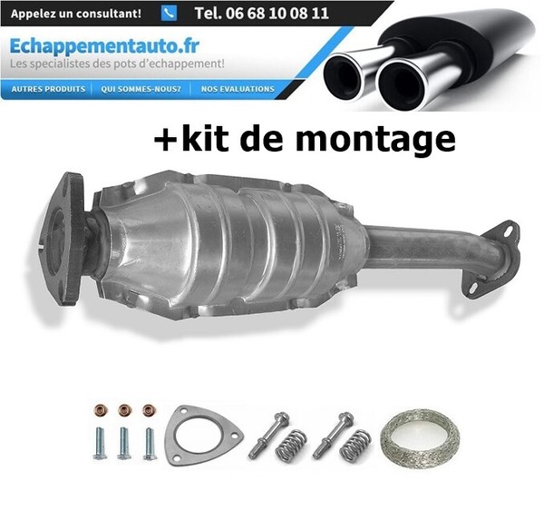 Katalysator Opel Calibra/Vectra A 1.8/2.0 R1120017 90412322 90322014-image