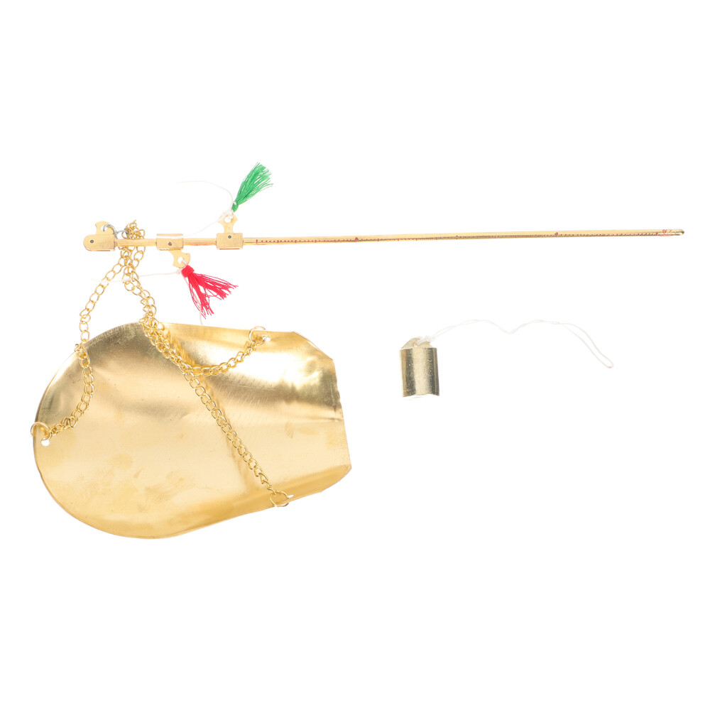 Reisen Medizinische Materialien Kupferwaage Zum Wiegen Von Medikamenten