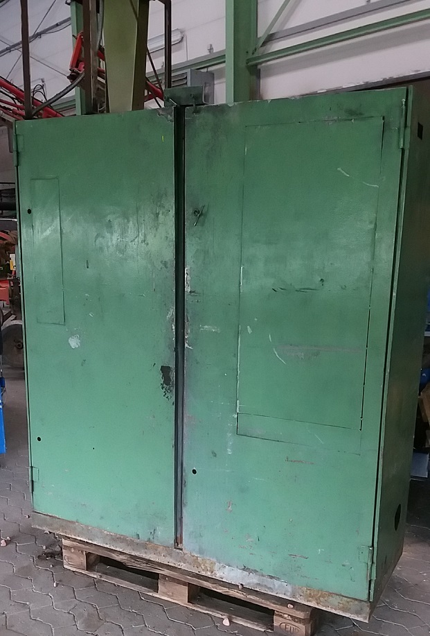 METALLSCHRANK Werkzeugschrank Stahlschrank Heizung Trockenschrank Gitterrost