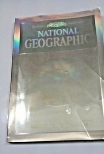 National Geographic Magazine Dec 1988 Holographic Cover Vol 174 No 6 Ebay