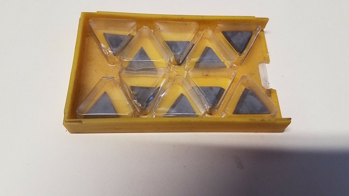 Lot of (10) Kennametal CBT-16 KWH PCS10 M04980 KG536279