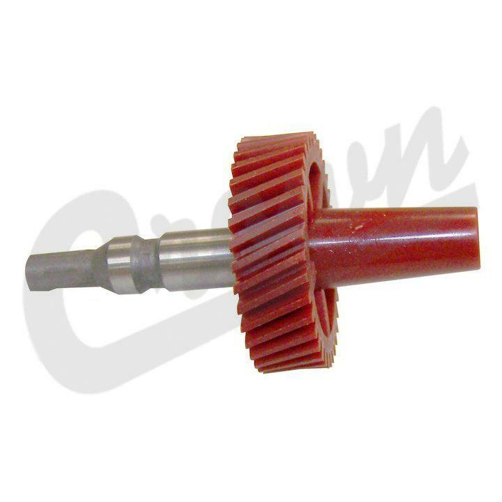 Pignon de compteur 36 dents en nylon renforcé pour restauration de transmission de collection