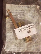 NEW SEALED GENERAL ELECTRIC GEJ-4660 TGL1 EQUIPTMENT GROUNDING Ground KIT 