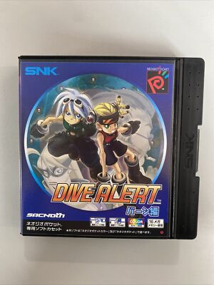 SNK NeoGeo Pocket Color Cartridge Dive Alert - Japanese Version | eBay