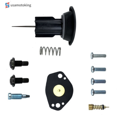 Carburetor Rebuild Kit For 2001-2005 Bombardier/Can-Am Traxter 500 ATV – Fix Your Fuel Flow 3 thumbnail image