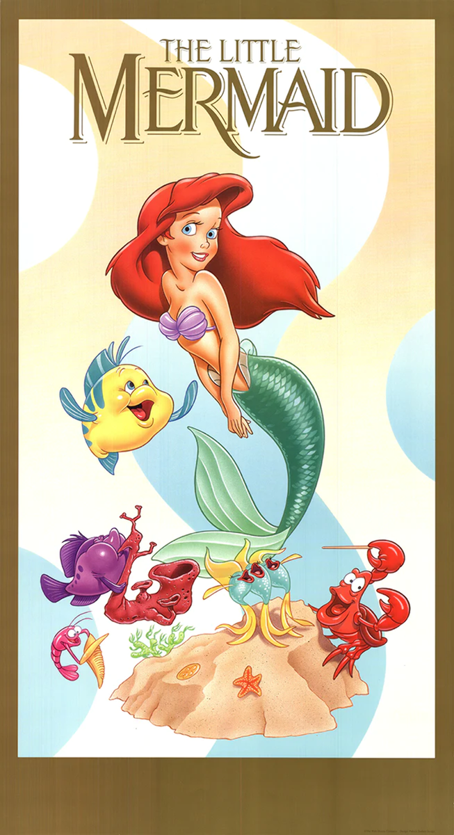 WALT DISNEY The Little Mermaid 33.25