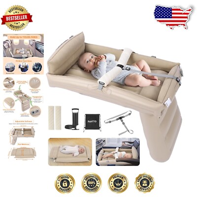 Airplane Inflatable Travel Cot Bed The Best Toddler Travel Beds