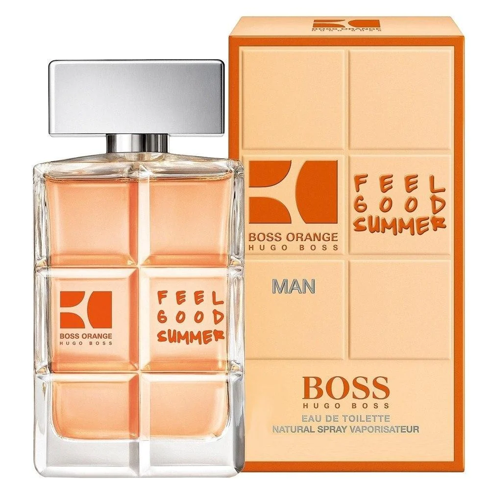 smeren Dan Medisch wangedrag Boss Orange Feel Good Summer by Hugo Boss for Men 3.3oz 100 ml EDT | eBay