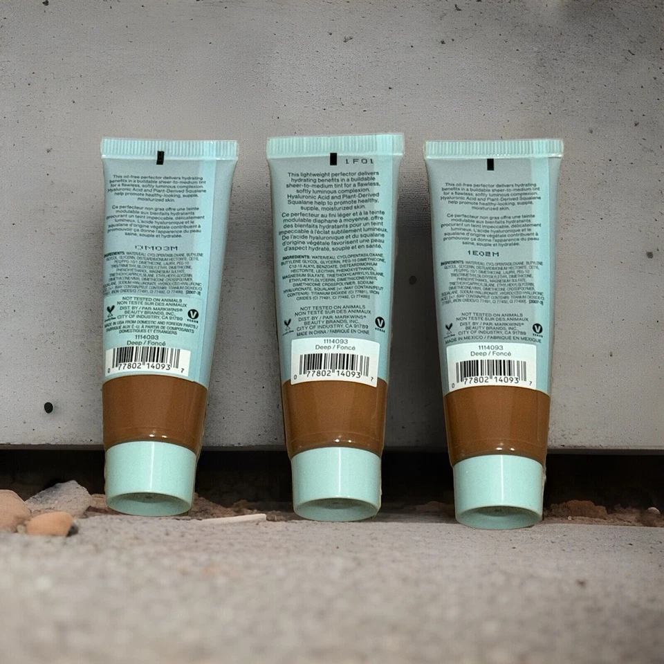 Wet n Wild Bare Focus Tinted Hydrator Color Deep (1114093) .91 Oz. Lot Of 3 - Image 3 of 4