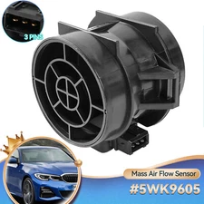 FOR BMW E46 320 323 325 328 Ci/i E39 520 523 525 528 MASS AIR FLOW METER SENSOR