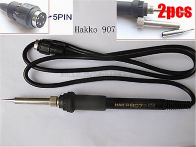 2Pcs For Hakko 907/Esd 907 936 937 928 926 Soldering Station Station Core Iro nc