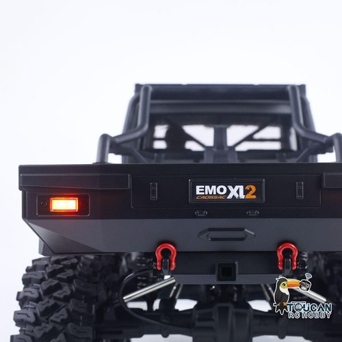 2025Type 6X6 2Speed Metal Gearbox CROSSRC EMO XL2 1/8 Remote Control Crawler Car - Picture 15 of 19