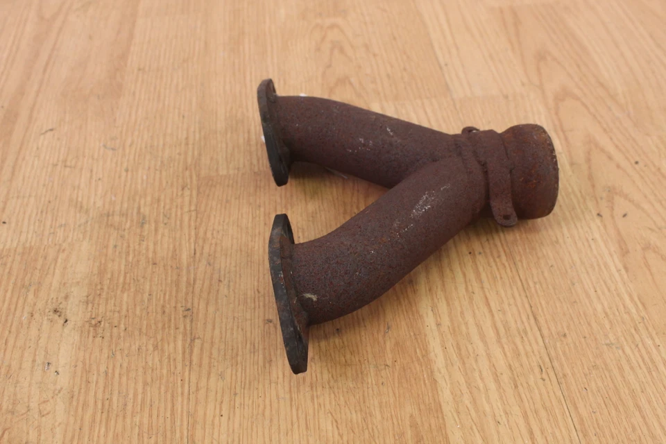 Polaris Cobra 440 1979 ventilador tubo en Y/colector de escape Foto 4 de 4