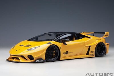 自動車 AUTOart 1/18 Lamborghini LB Performance 1/18 AUTOart Liberty Walk LB-Works Lamborghini Aventador